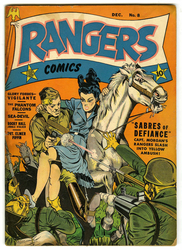Rangers Comics #8 (1941 - 1953) Comic Book Value