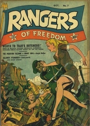 Rangers Comics #7 (1941 - 1953) Comic Book Value