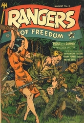 Rangers Comics #6 (1941 - 1953) Comic Book Value
