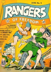 Rangers Comics #5 (1941 - 1953) Comic Book Value