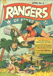Rangers Comics #4 (1941 - 1953) Comic Book Value