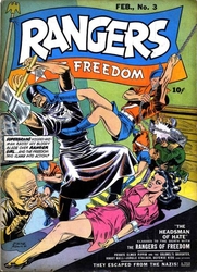 Rangers Comics #3 (1941 - 1953) Comic Book Value