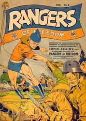 Rangers Comics #2 (1941 - 1953) Comic Book Value