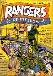 Rangers Comics #1 (1941 - 1953) Comic Book Value