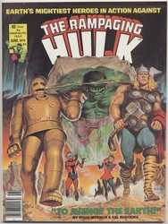 Rampaging Hulk #9 (1977 - 1978) Comic Book Value