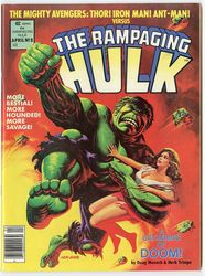 Rampaging Hulk #8 (1977 - 1978) Comic Book Value