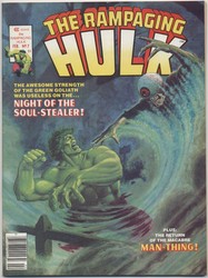 Rampaging Hulk #7 (1977 - 1978) Comic Book Value