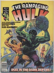 Rampaging Hulk #6 (1977 - 1978) Comic Book Value