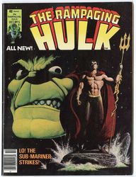 Rampaging Hulk #5 (1977 - 1978) Comic Book Value
