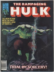 Rampaging Hulk #4 (1977 - 1978) Comic Book Value