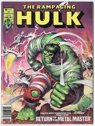 Rampaging Hulk #3 (1977 - 1978) Comic Book Value