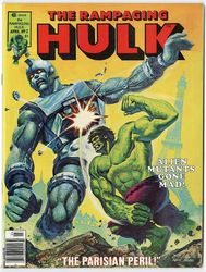 Rampaging Hulk #2 (1977 - 1978) Comic Book Value