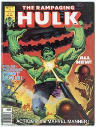 Rampaging Hulk #1 (1977 - 1978) Comic Book Value