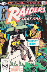 Raiders of the Lost Ark #2 (1981 - 1981) Comic Book Value
