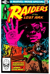 Raiders of the Lost Ark #1 (1981 - 1981) Comic Book Value