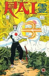Rai #1 (1992 - 1995) Comic Book Value