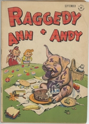 Raggedy Ann and Andy #16 (1942 - 1949) Comic Book Value