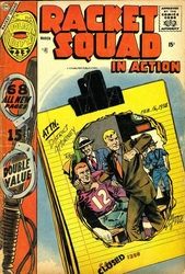 Racket Squad in Action #29 (1952 - 1958) Comic Book Value