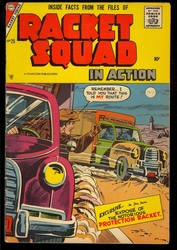 Racket Squad in Action #25 (1952 - 1958) Comic Book Value
