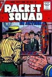 Racket Squad in Action #24 (1952 - 1958) Comic Book Value