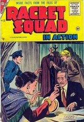Racket Squad in Action #23 (1952 - 1958) Comic Book Value
