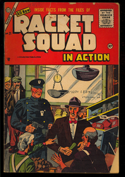 Racket Squad in Action #21 (1952 - 1958) Comic Book Value