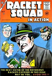 Racket Squad in Action #17 (1952 - 1958) Comic Book Value