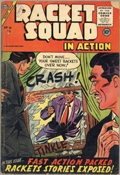 Racket Squad in Action #16 (1952 - 1958) Comic Book Value