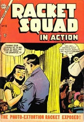 Racket Squad in Action #15 (1952 - 1958) Comic Book Value