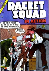 Racket Squad in Action #14 (1952 - 1958) Comic Book Value
