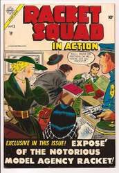 Racket Squad in Action #13 (1952 - 1958) Comic Book Value