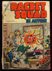 Racket Squad in Action #12 (1952 - 1958) Comic Book Value