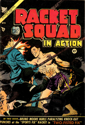 Racket Squad in Action #9 (1952 - 1958) Comic Book Value