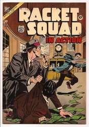Racket Squad in Action #8 (1952 - 1958) Comic Book Value