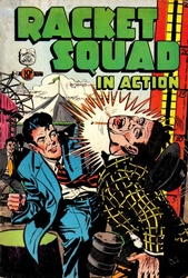 Racket Squad in Action #7 (1952 - 1958) Comic Book Value