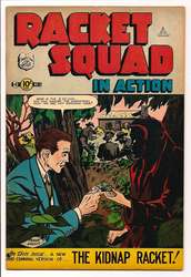 Racket Squad in Action #6 (1952 - 1958) Comic Book Value