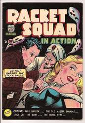 Racket Squad in Action #5 (1952 - 1958) Comic Book Value