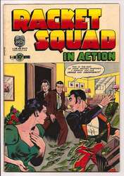 Racket Squad in Action #4 (1952 - 1958) Comic Book Value