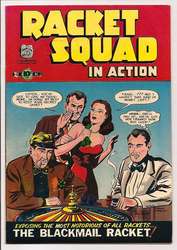 Racket Squad in Action #3 (1952 - 1958) Comic Book Value