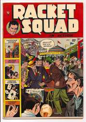 Racket Squad in Action #1 (1952 - 1958) Comic Book Value