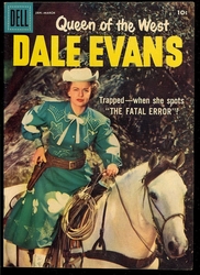 Queen of the West, Dale Evans #18 (1953 - 1959) Comic Book Value
