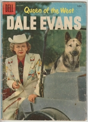 Queen of the West, Dale Evans #12 (1953 - 1959) Comic Book Value