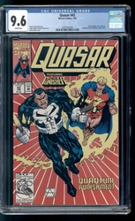 Quasar #42 (1989 - 1994) Comic Book Value