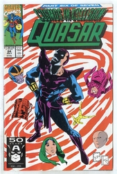 Quasar #24 (1989 - 1994) Comic Book Value