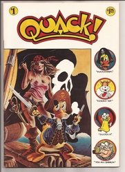 Quack! #1 (1976 - 1977) Comic Book Value