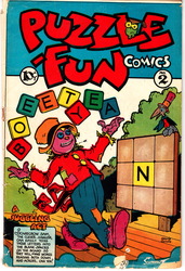 Puzzle Fun Comics #2 (1946 - 1946) Comic Book Value