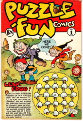 Puzzle Fun Comics #1 (1946 - 1946) Comic Book Value