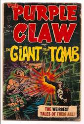 Purple Claw, The #3 (1953 - 1953) Comic Book Value