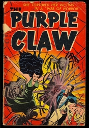 Purple Claw, The #2 (1953 - 1953) Comic Book Value