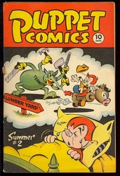 Puppet Comics #2 (1946 - 1946) Comic Book Value